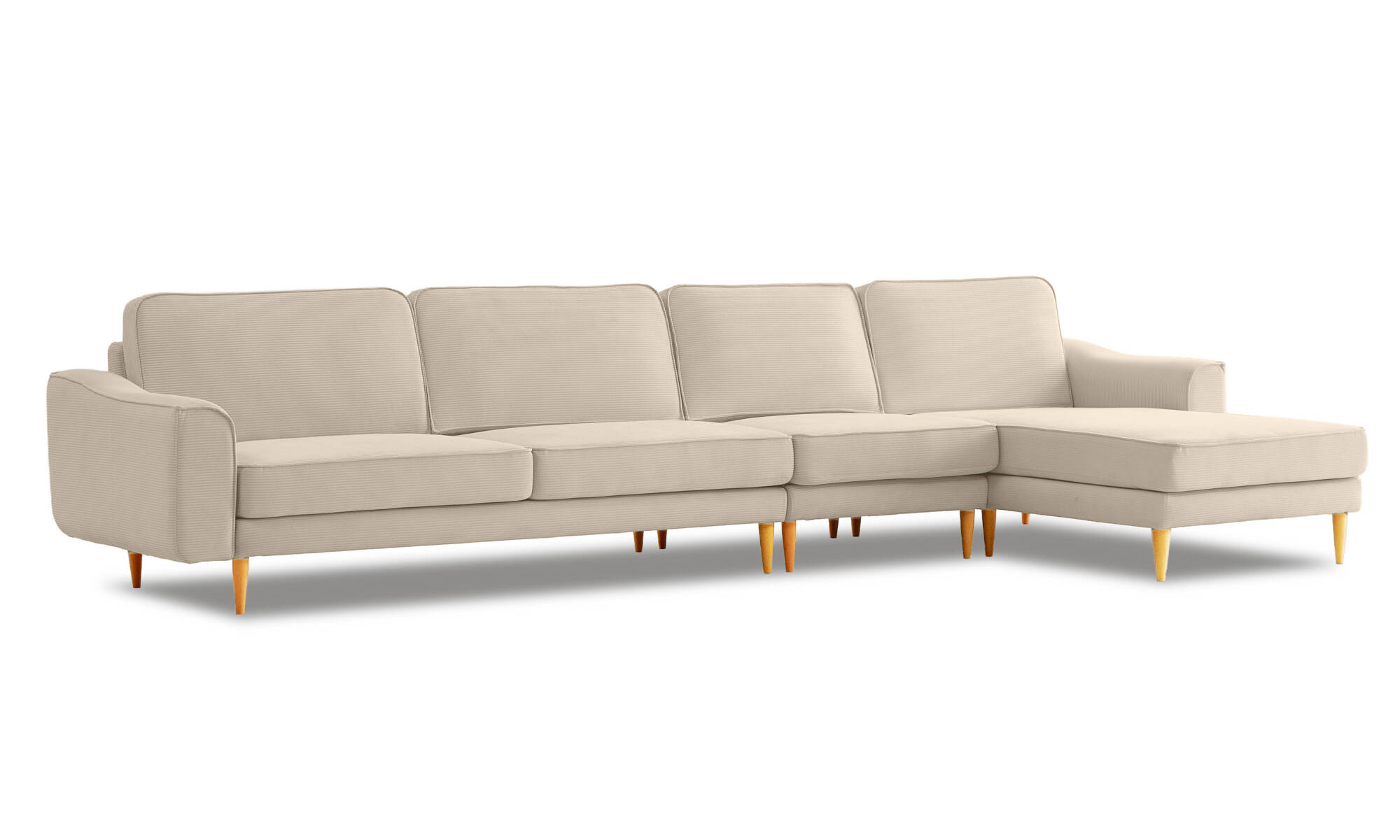 Lotus DortluUzanmali FitilliKadife Vizon Konik AcikCeviz - 2