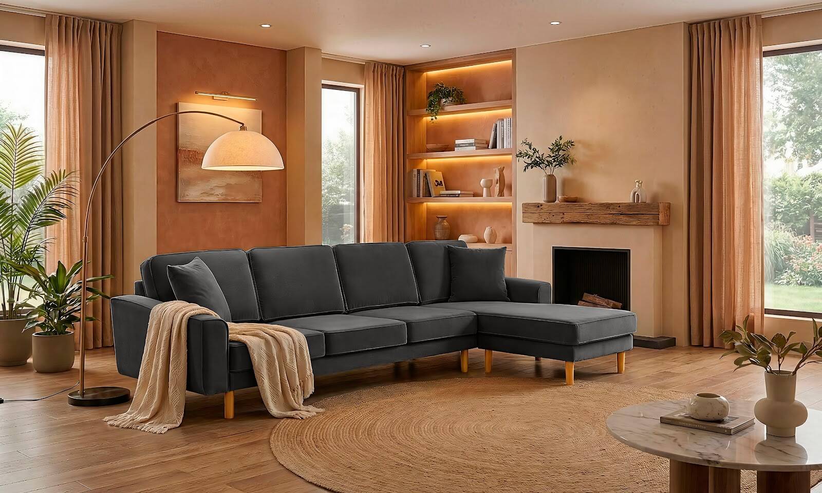 Lotus Uzanmalı Koltuk - 2