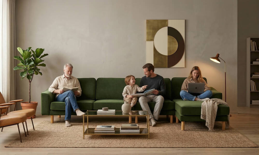 Lotus Uzanmalı Koltuk (1)