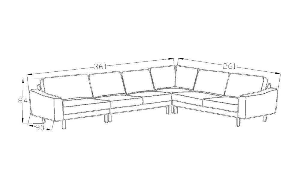 Lotus 3/K/3/1 - Kadife - 4