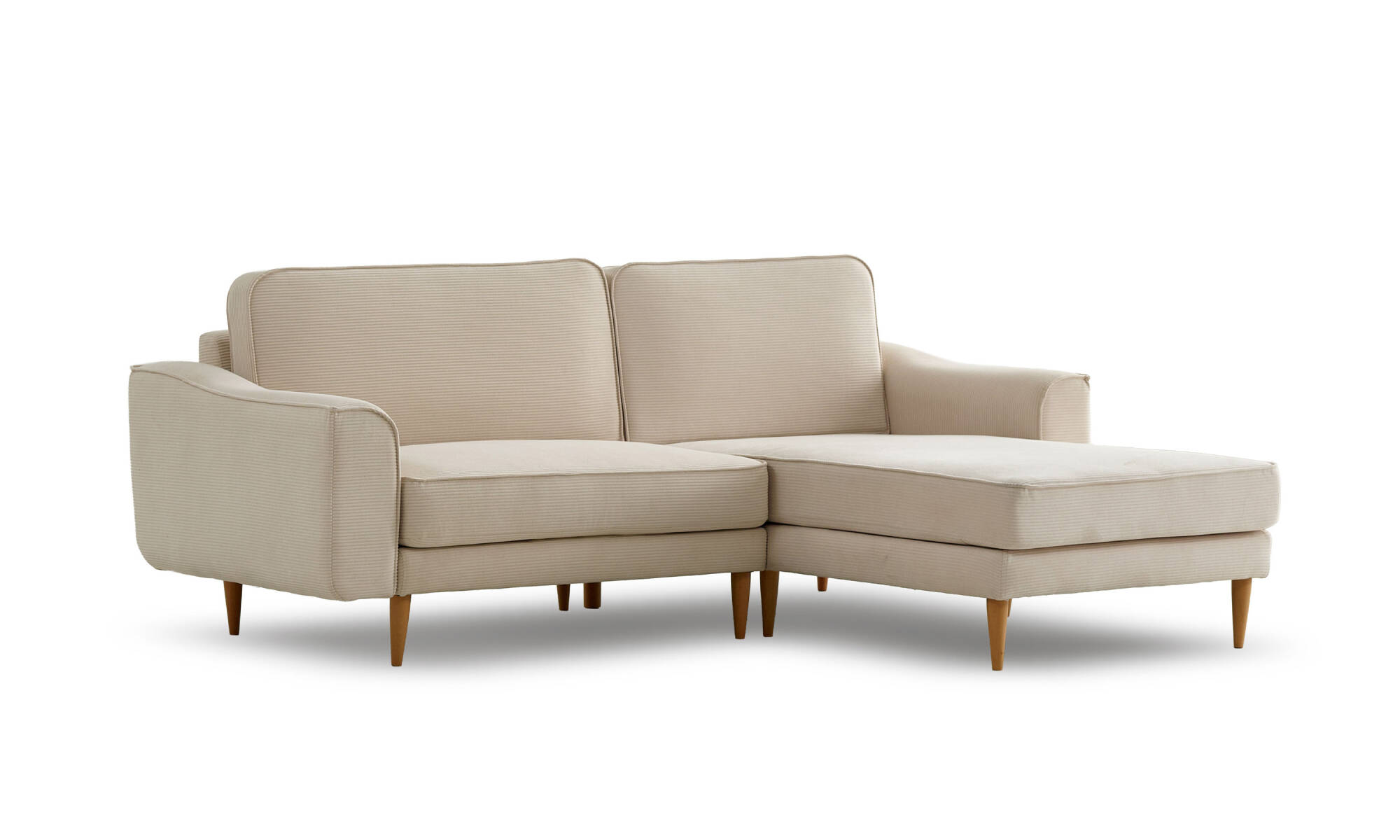 Lotus Tekli Uzanmalı - Fitilli Kadife - 2