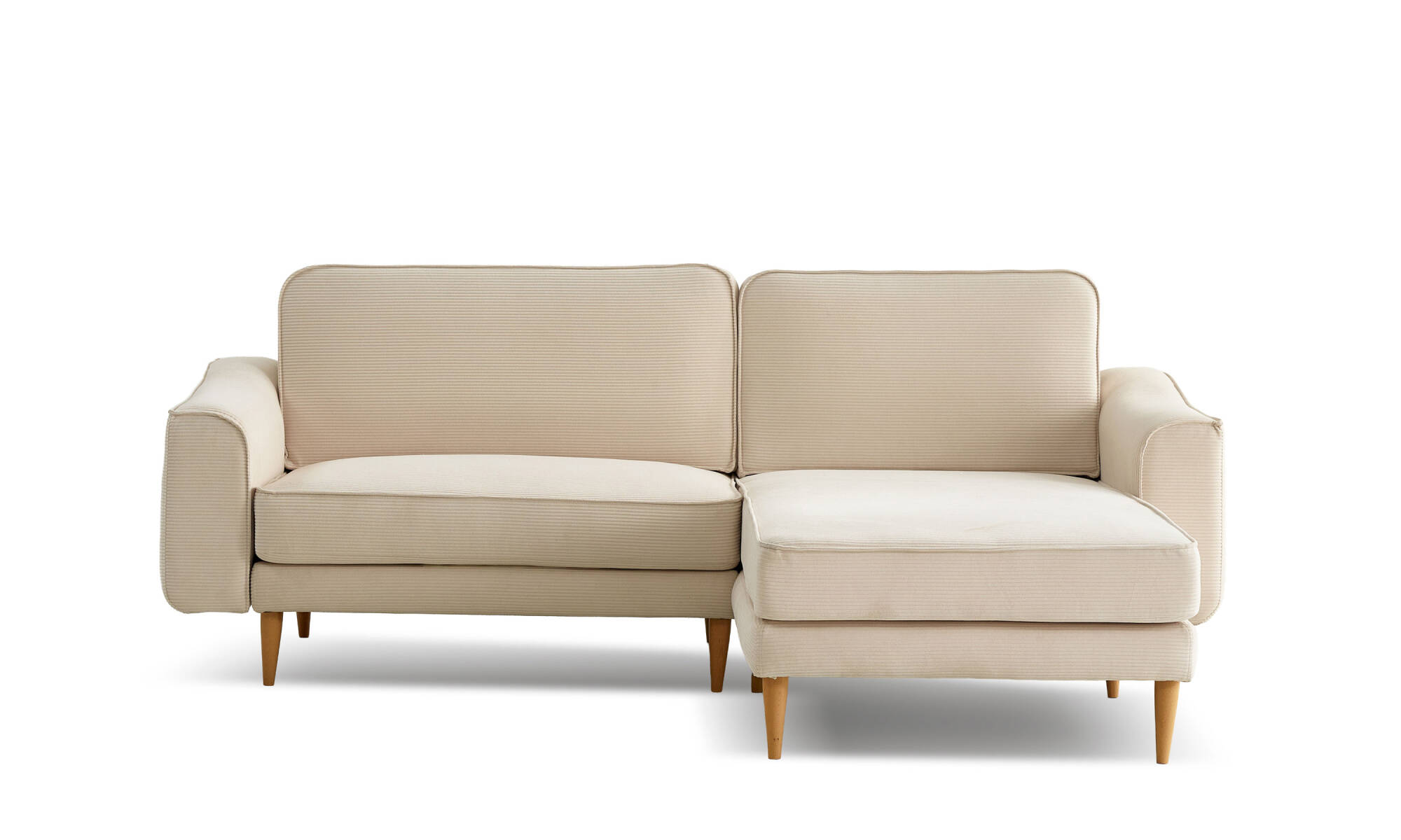 Lotus Tekli Uzanmalı - Fitilli Kadife - 1