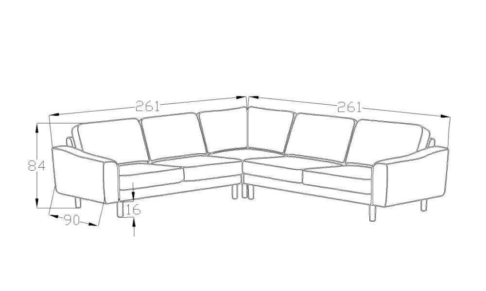 Lotus 3/K/3 - Fitilli Kadife - 4