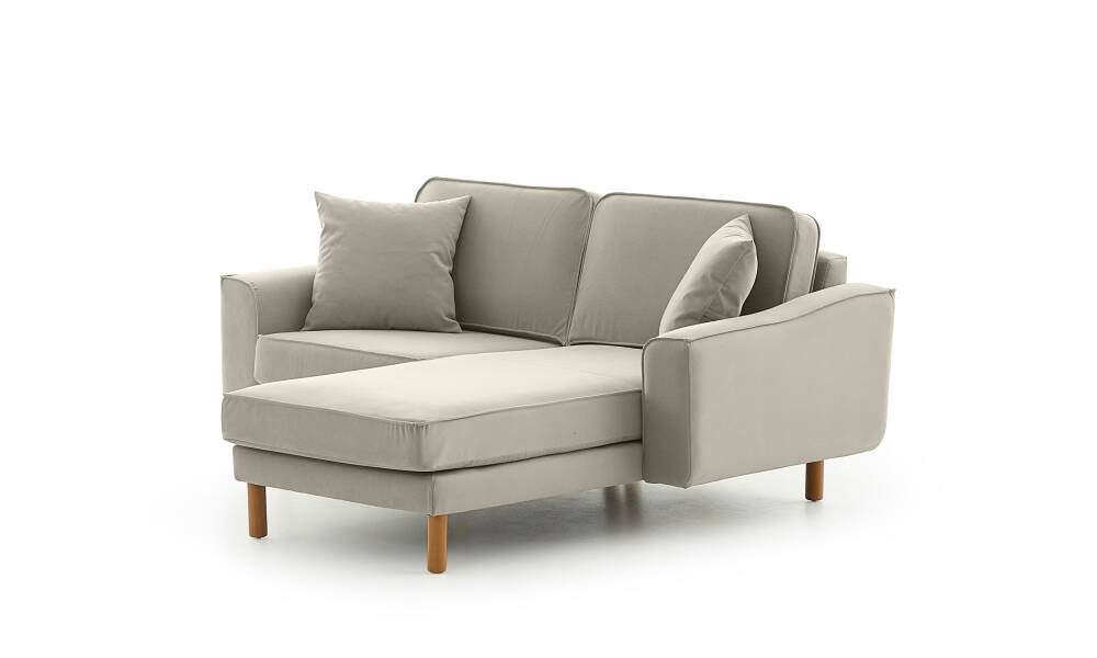 Lotus Tekli Uzanmalı - Kadife - 5