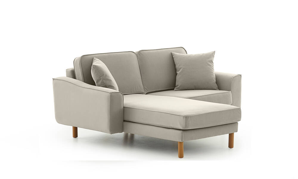 Lotus Tekli Uzanmalı - Kadife - 6