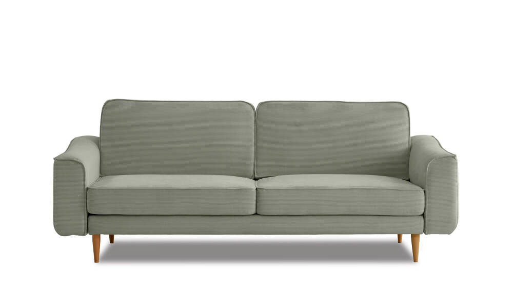 Lotus Üçlü - Fitilli Kadife