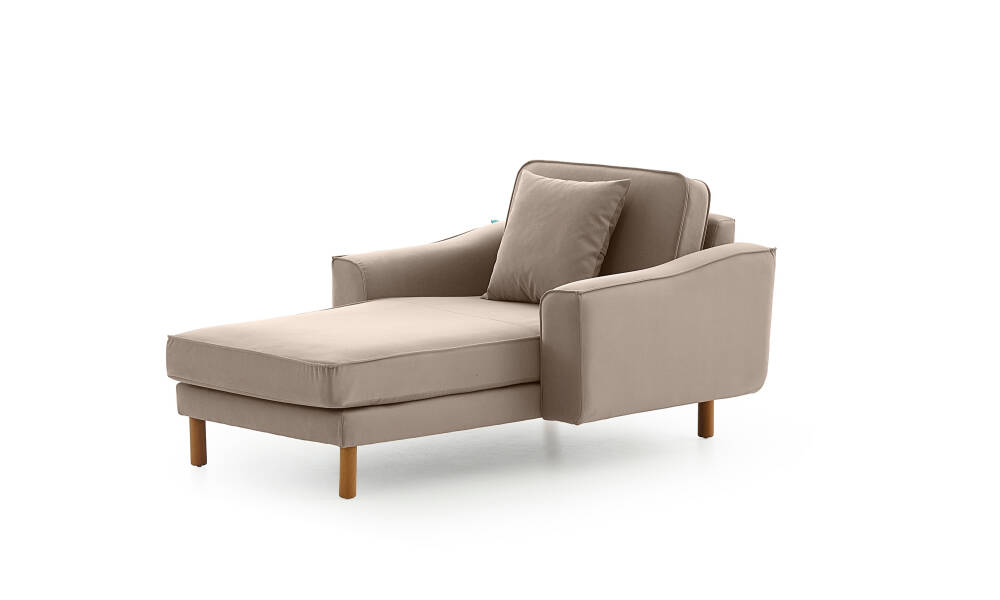 Lotus Sadece Uzanmalı - Kadife - 4