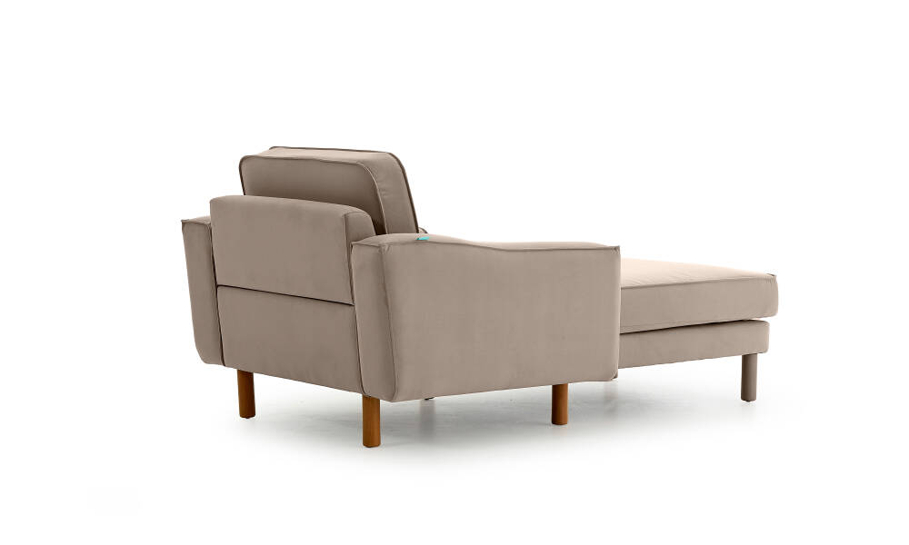 Lotus Sadece Uzanmalı - Kadife - 5