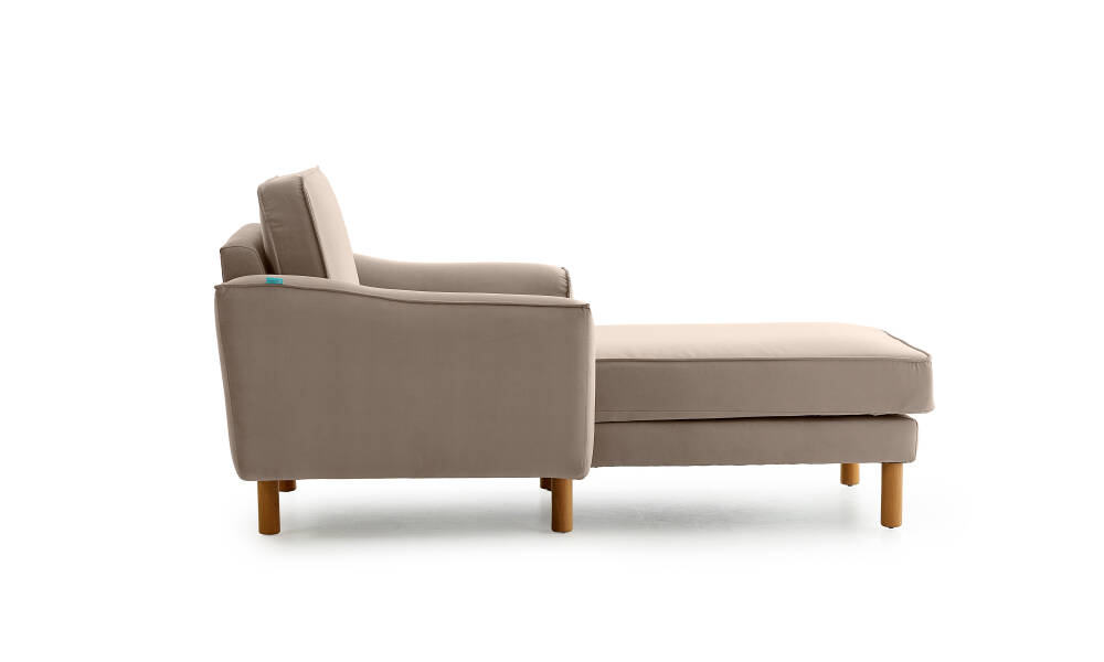 Lotus Sadece Uzanmalı - Kadife - 6