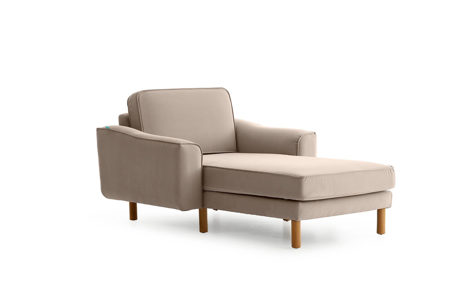 Lotus Sadece Uzanmalı - Kadife - 1