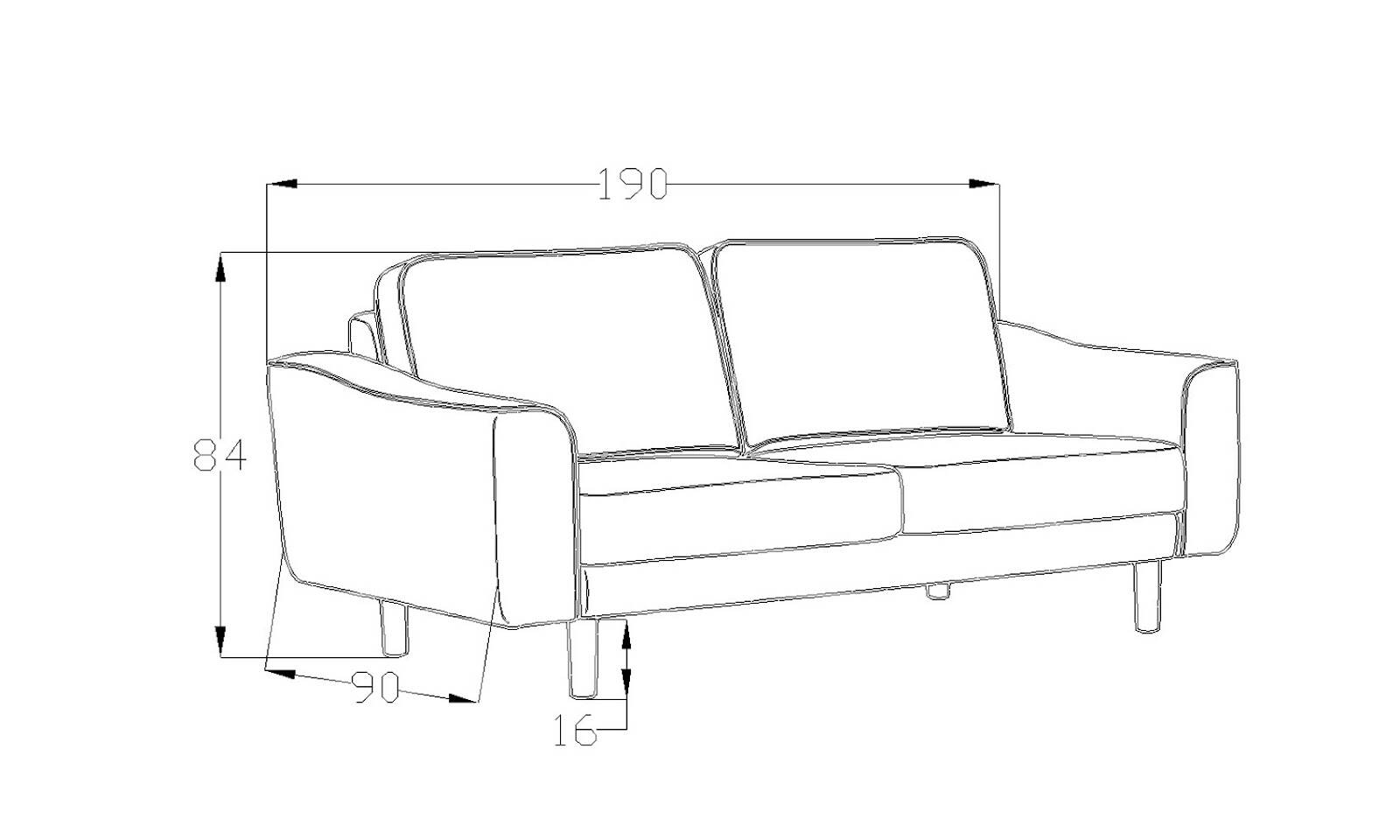 Lotus İkili Koltuk - 5