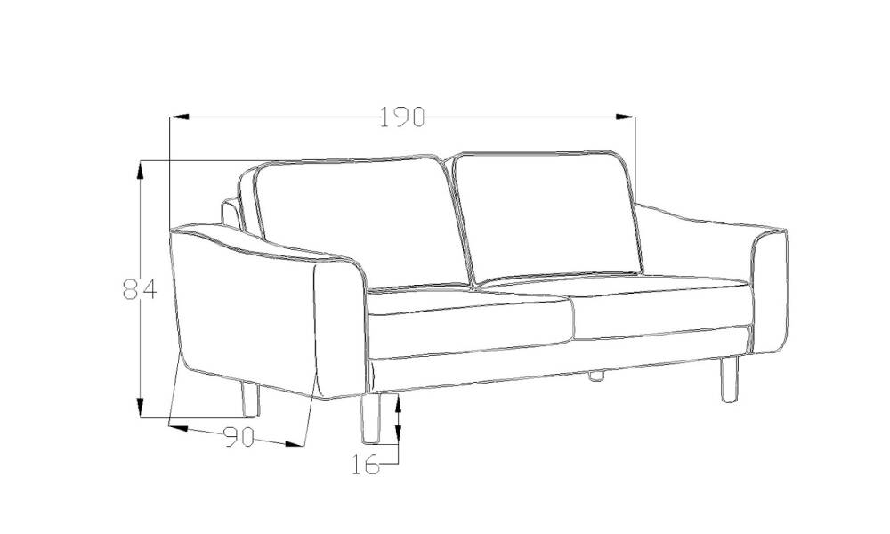Lotus İkili Koltuk - 5