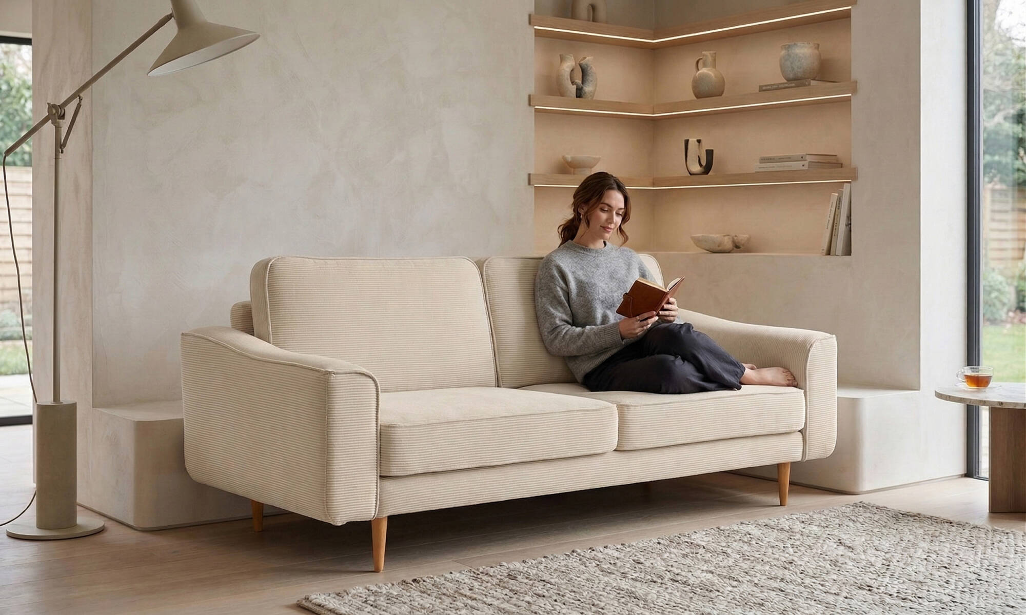 Lotus İkili Koltuk - 2