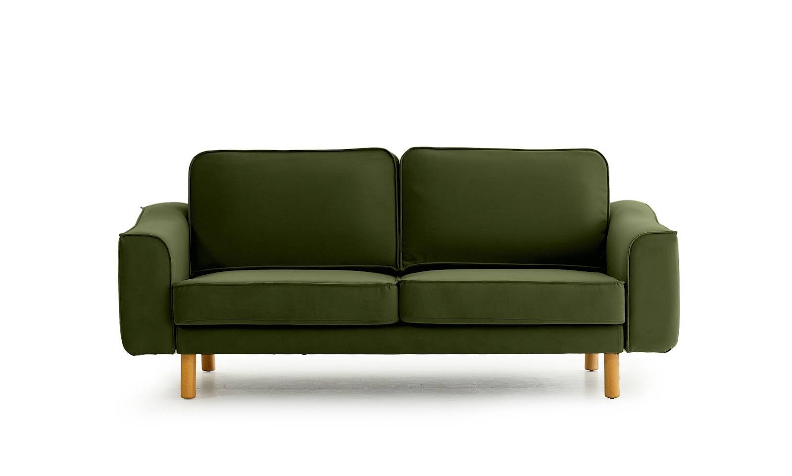 Lotus Ikili Kadife Yesil Silindir AcikCeviz - 1