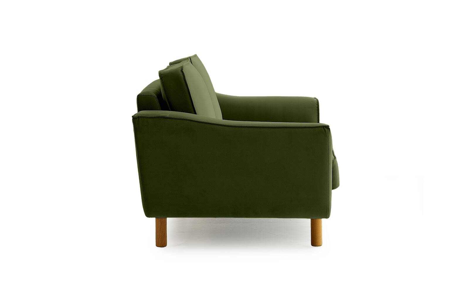 Lotus Ikili Kadife Yesil Silindir AcikCeviz - 3