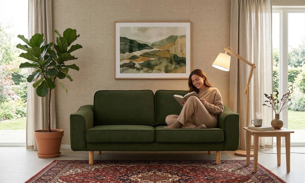 Lotus İkili Koltuk (1)