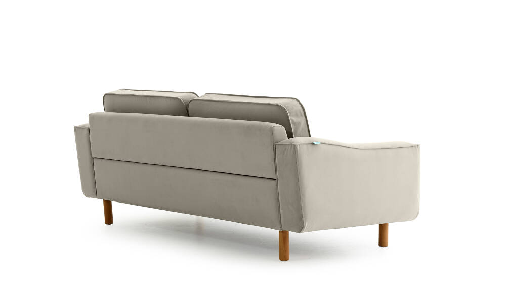 Lotus Üçlü - Kadife - 3