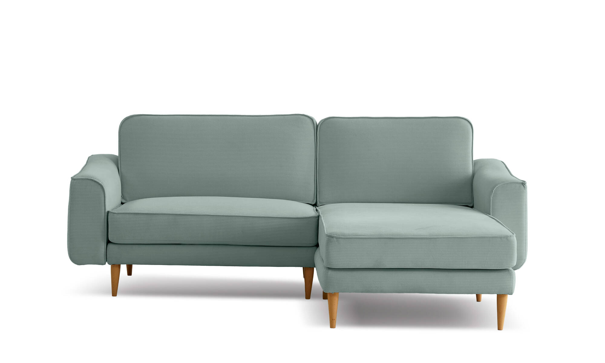 Lotus Tekli Uzanmalı - Fitilli Kadife - 1