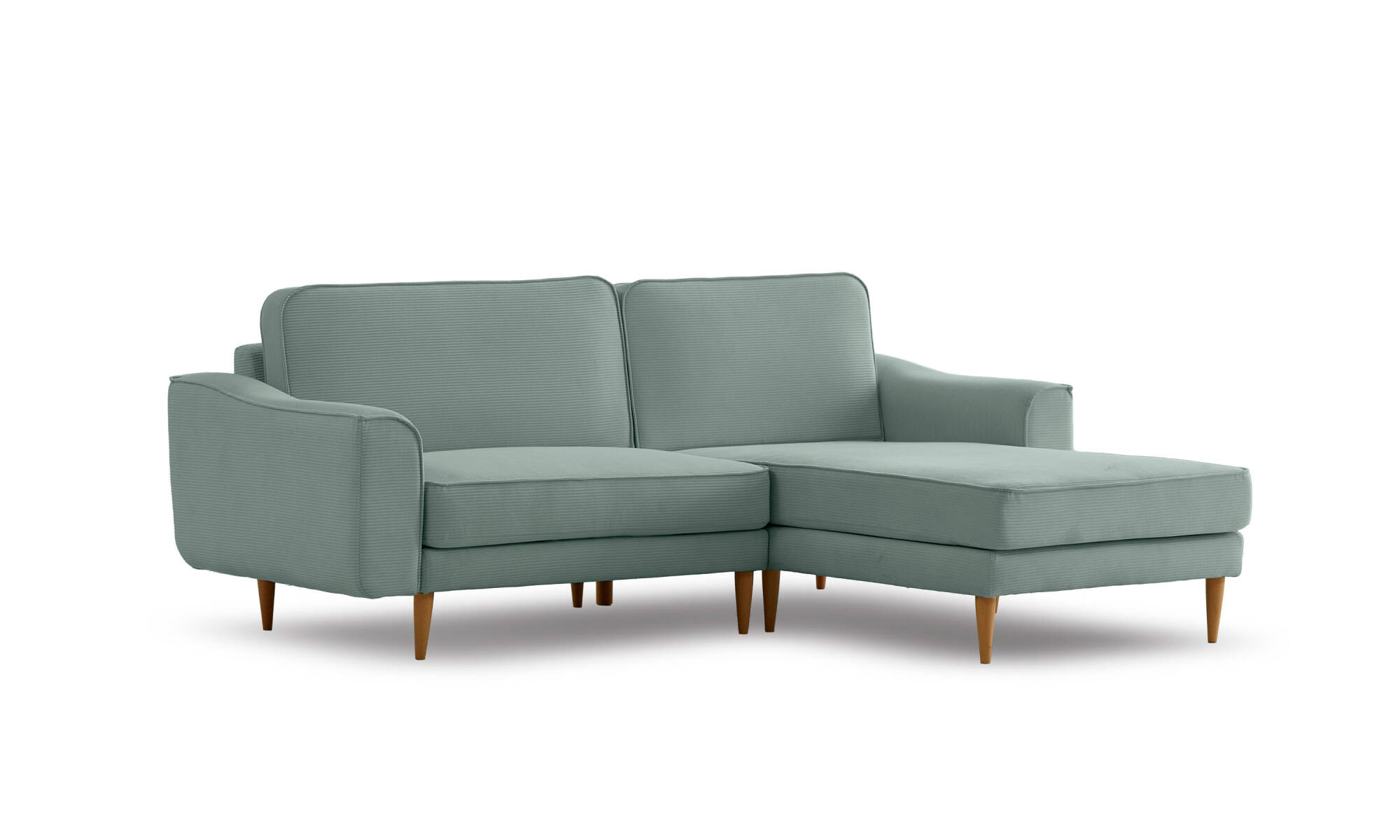 Lotus Tekli Uzanmalı - Fitilli Kadife - 2