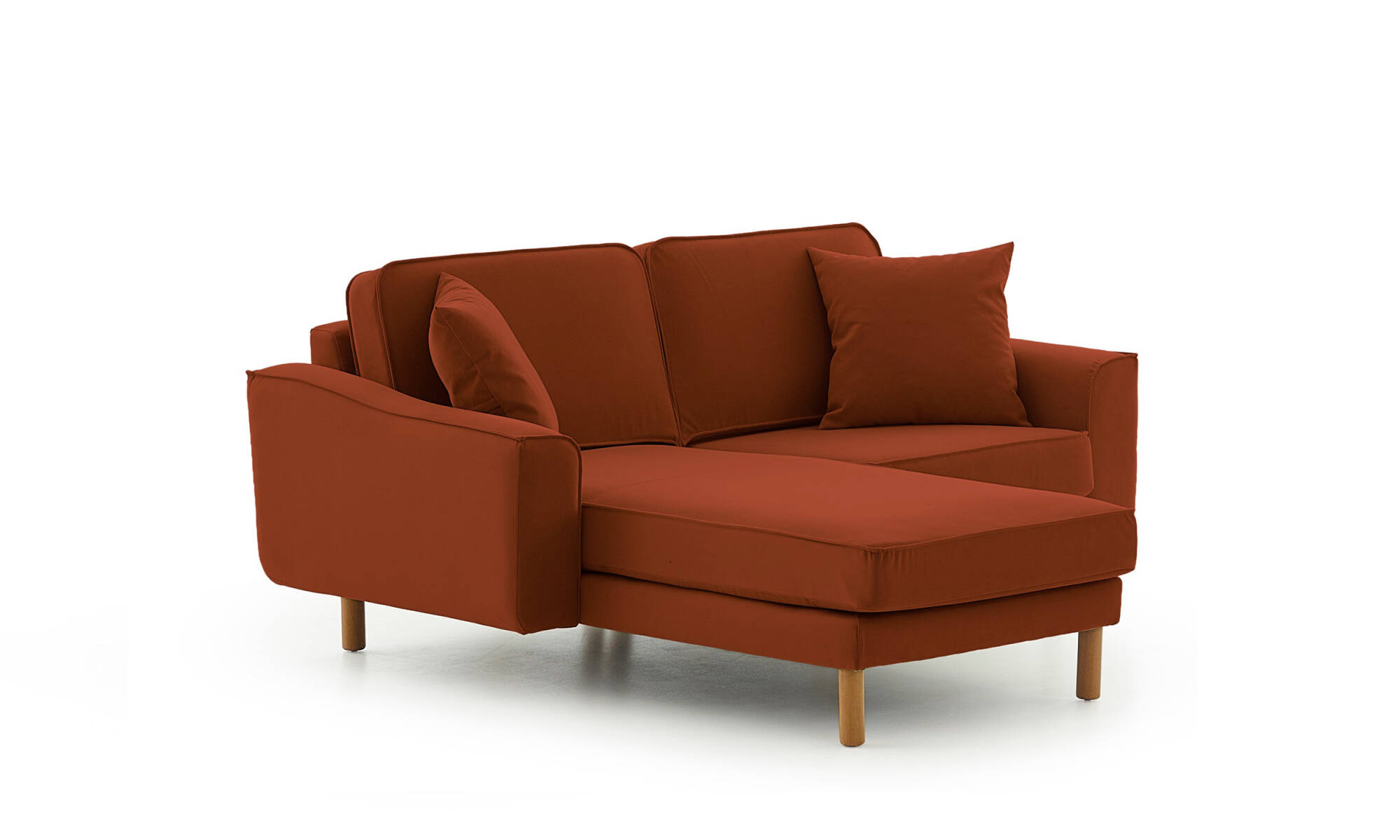 Lotus Tekli Uzanmalı - Kadife - 6