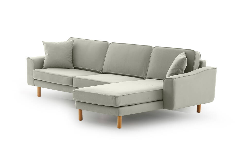 Lotus Üçlü Uzanmalı - Kadife - 3