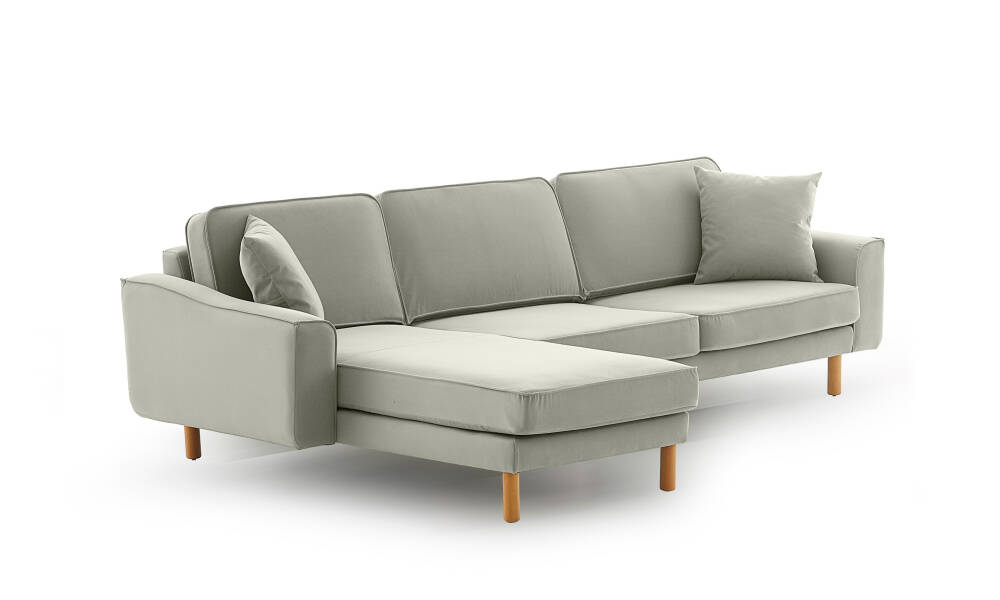 Lotus Üçlü Uzanmalı - Kadife - 4