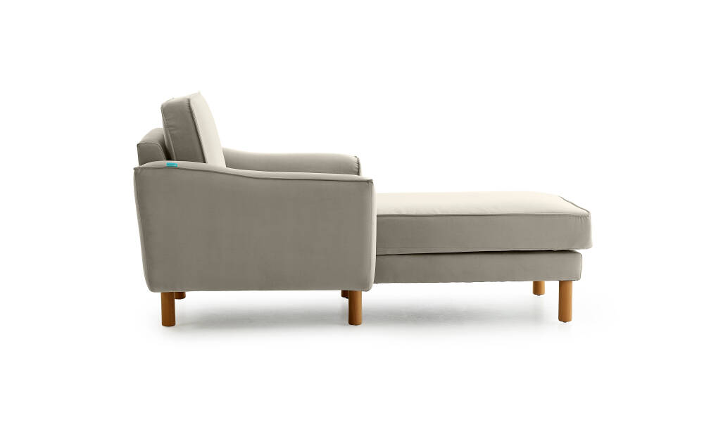 Lotus Sadece Uzanmalı - Kadife - 3