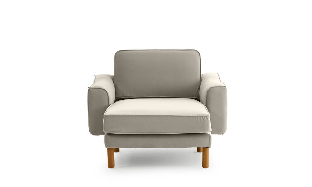 Lotus Sadece Uzanmalı - Kadife - 5