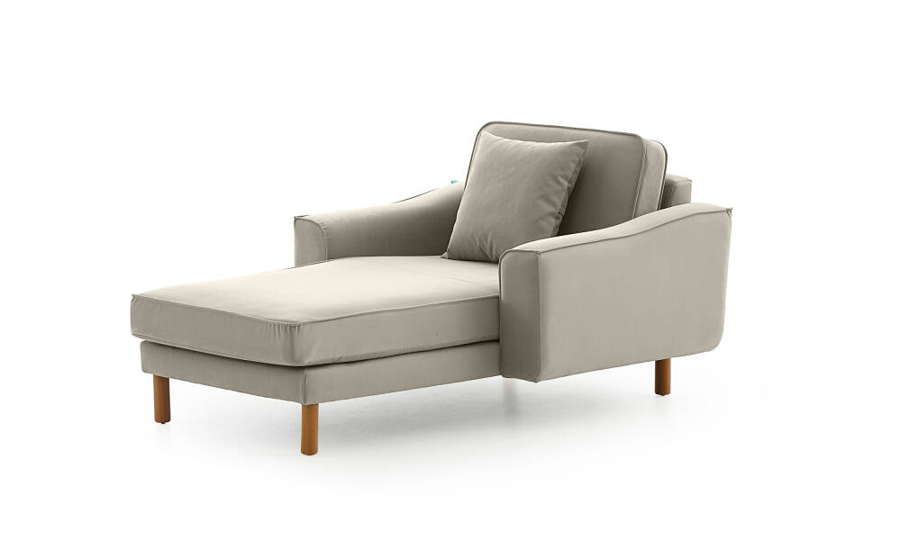 Lotus Sadece Uzanmalı - Kadife - 6