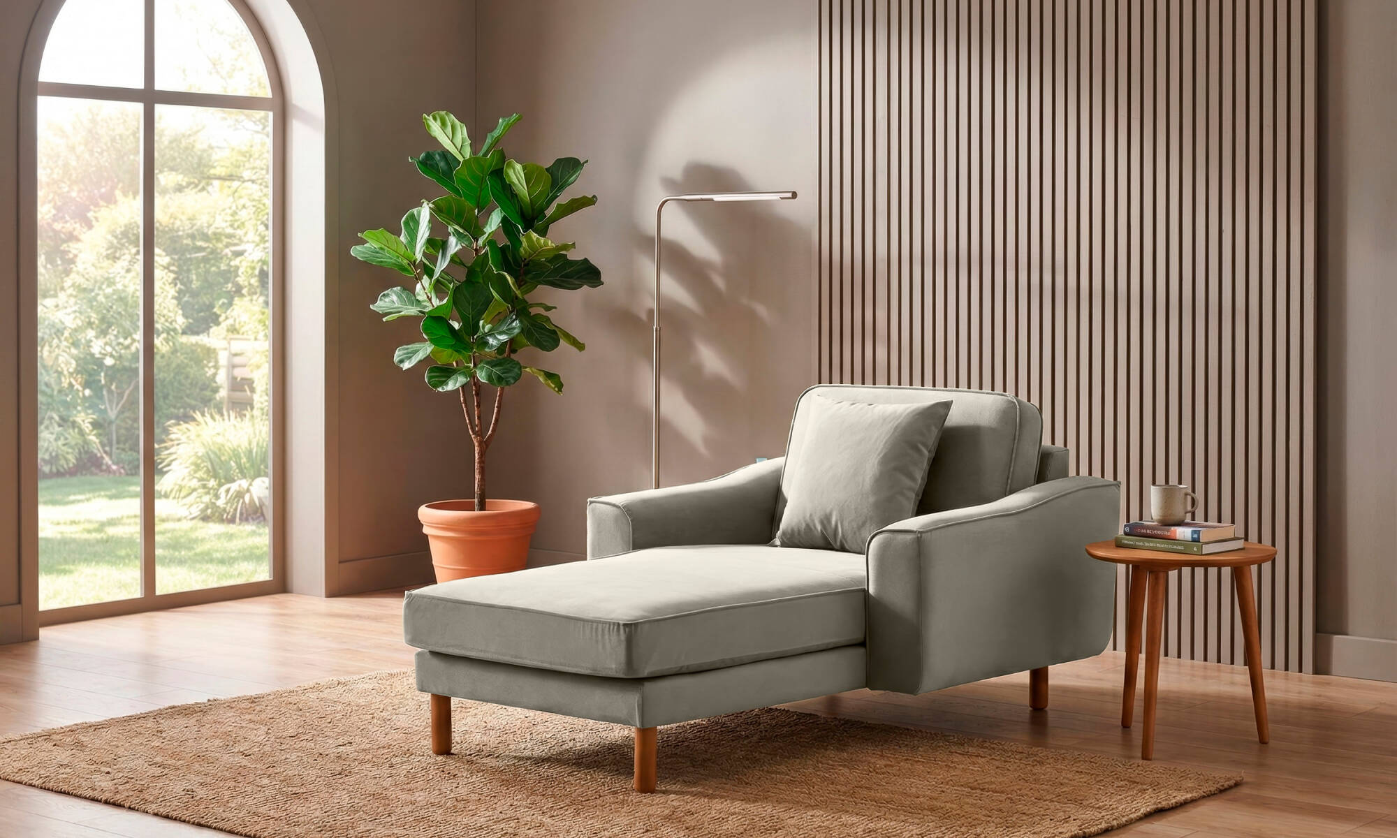 Lotus Sadece Uzanmalı - Kadife - 2