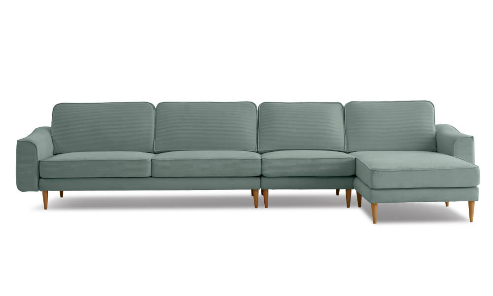 Lotus Dörtlü Uzanmalı - Fitilli Kadife