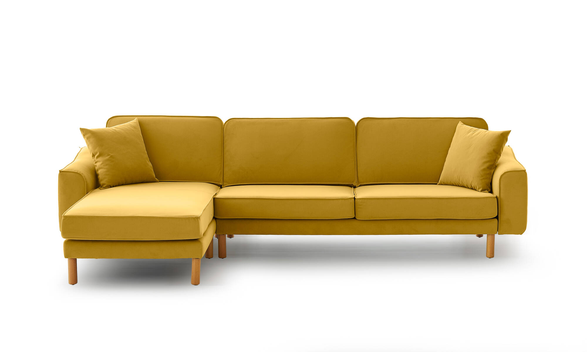 Lotus Üçlü Uzanmalı - Kadife - 1