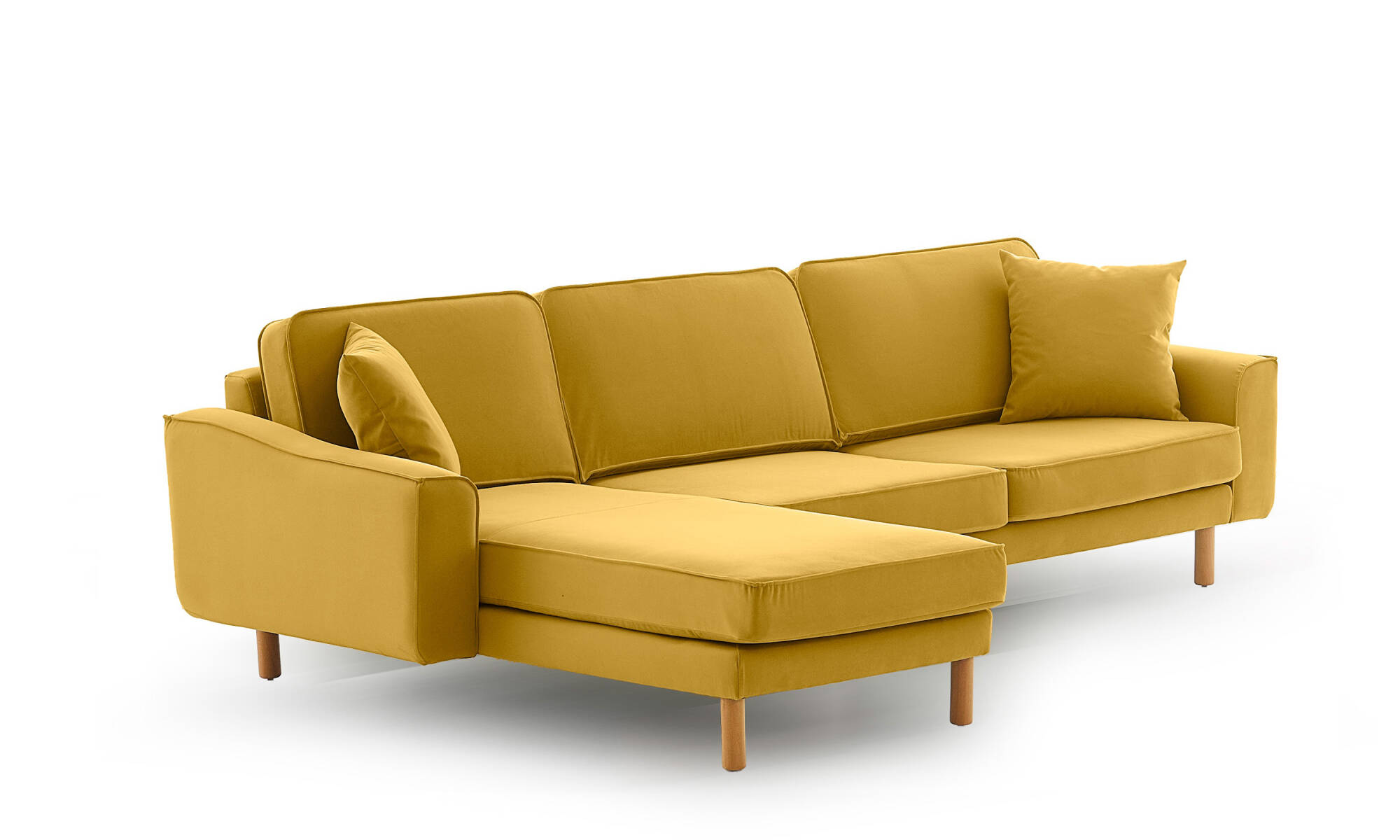 Lotus Üçlü Uzanmalı - Kadife - 4