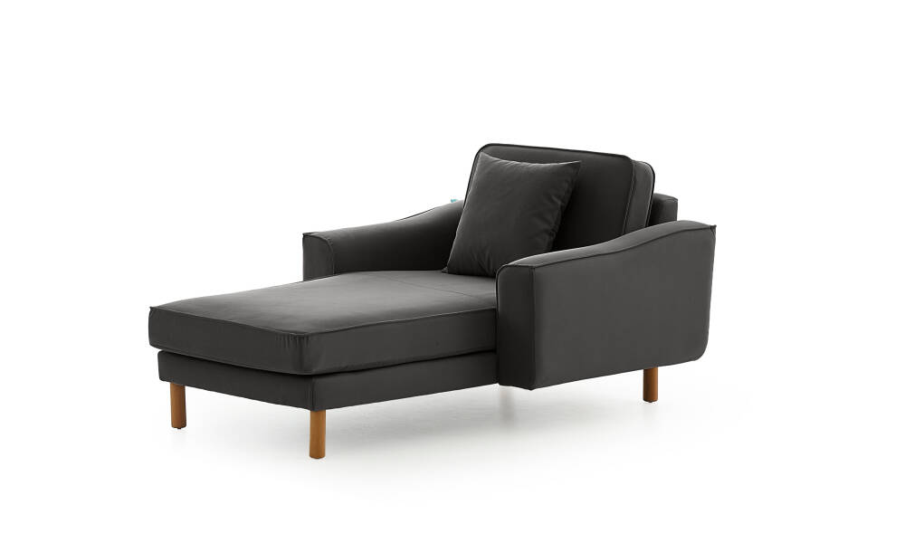 Lotus Sadece Uzanmalı - Kadife - 6