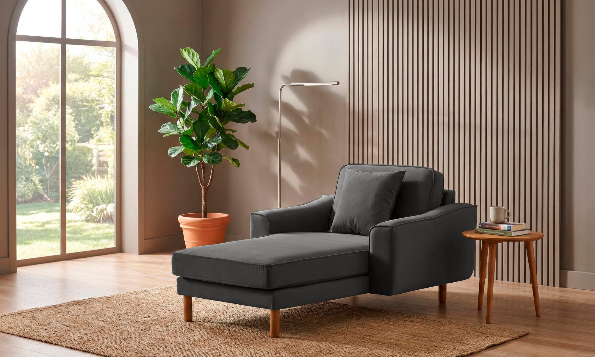 Lotus Sadece Uzanmalı - Kadife - 2