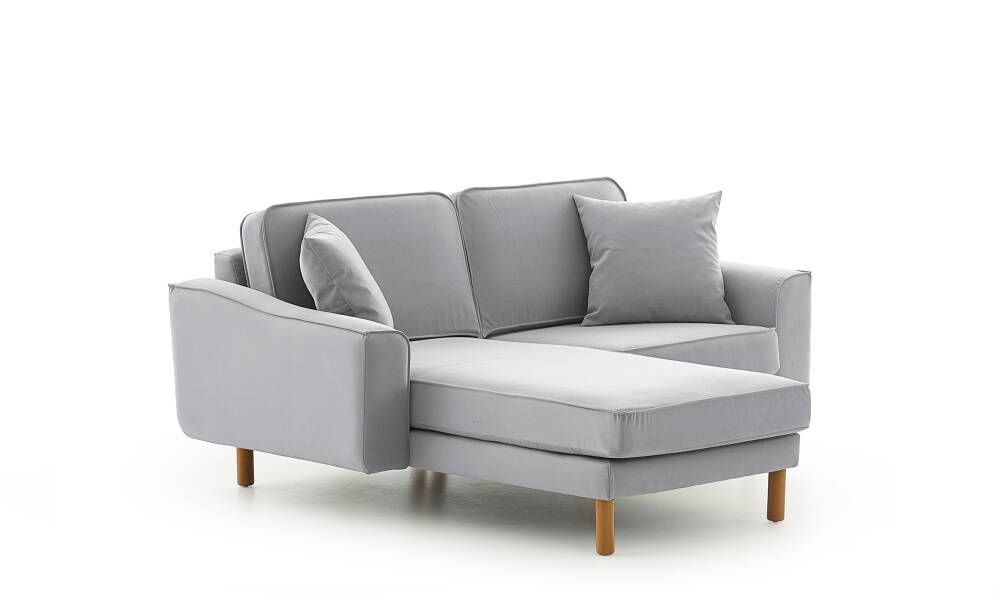 Lotus Tekli Uzanmalı - Kadife - 6