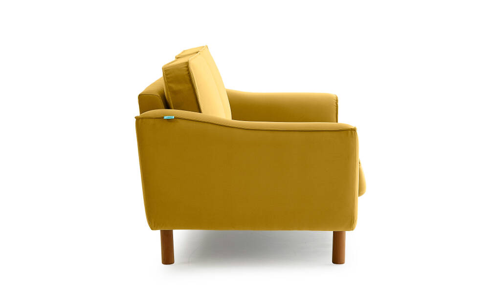 Lotus Üçlü - Kadife - 3