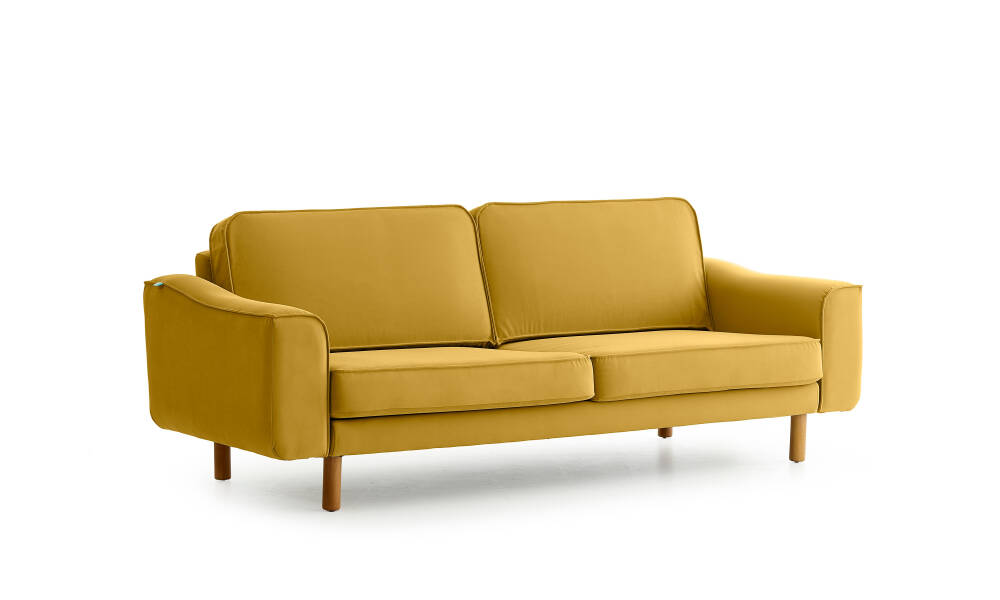 Lotus Üçlü - Kadife - 4