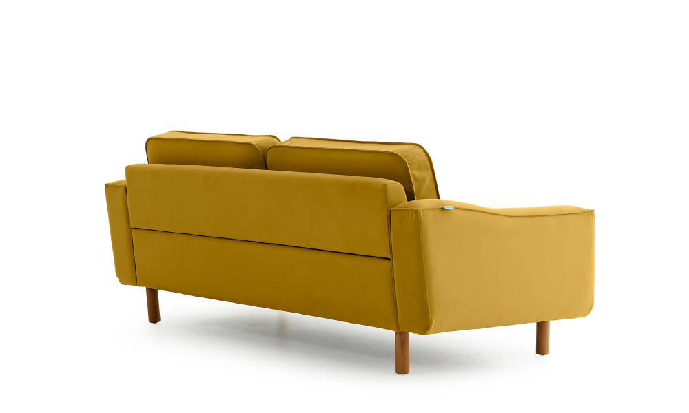 Lotus Üçlü - Kadife - 5