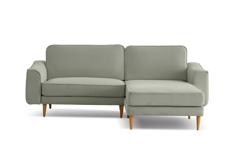 Lotus Tekli Uzanmalı - Fitilli Kadife