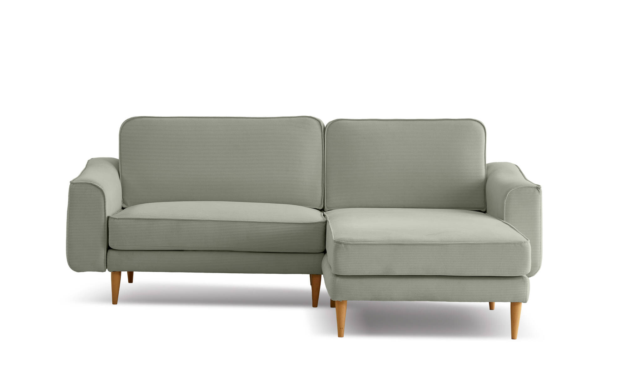 Lotus Tekli Uzanmalı - Fitilli Kadife - 1