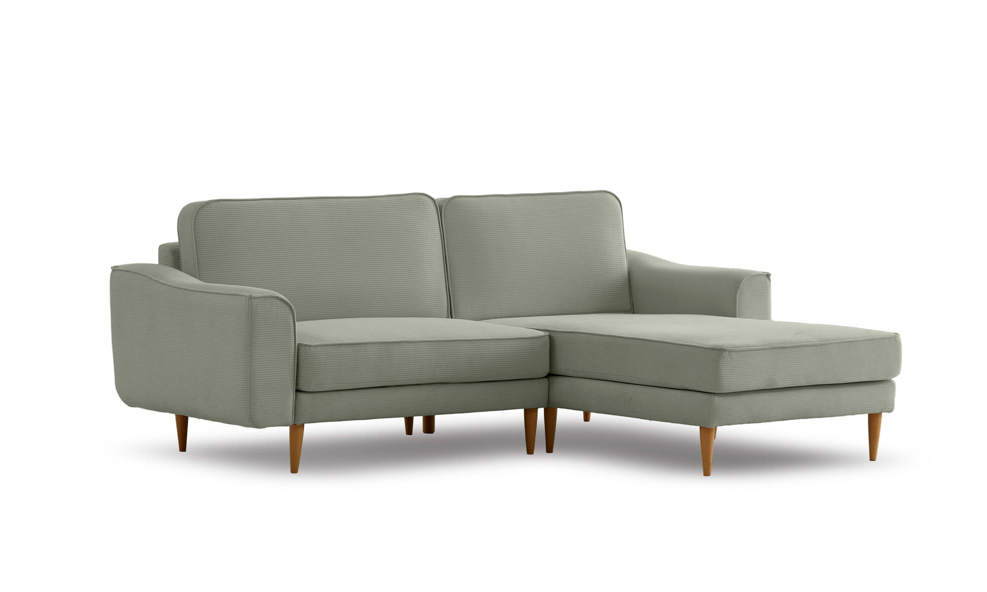 Lotus Tekli Uzanmalı - Fitilli Kadife - 2