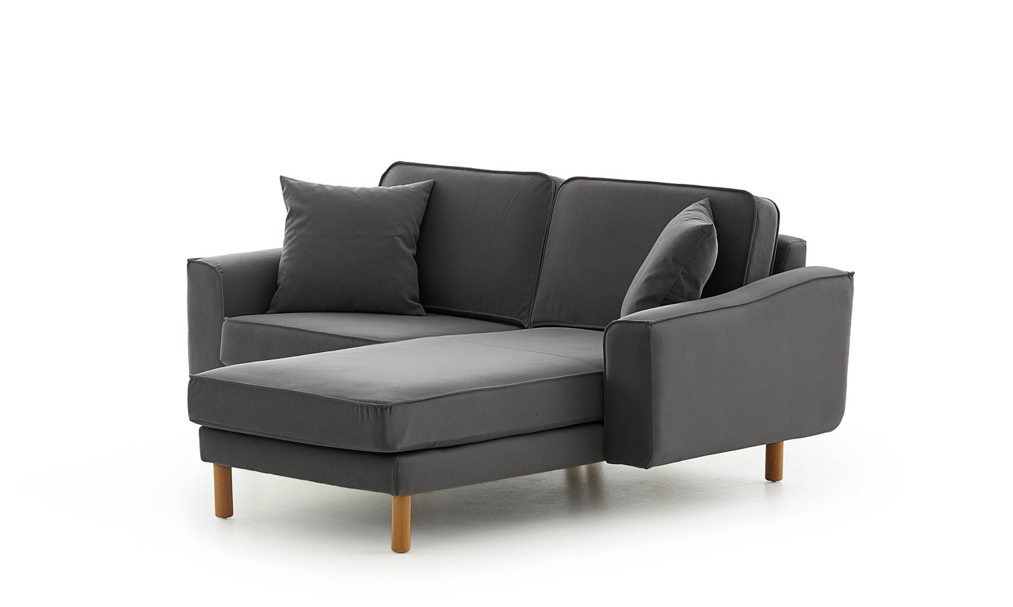 Lotus Tekli Uzanmalı - Kadife - 5