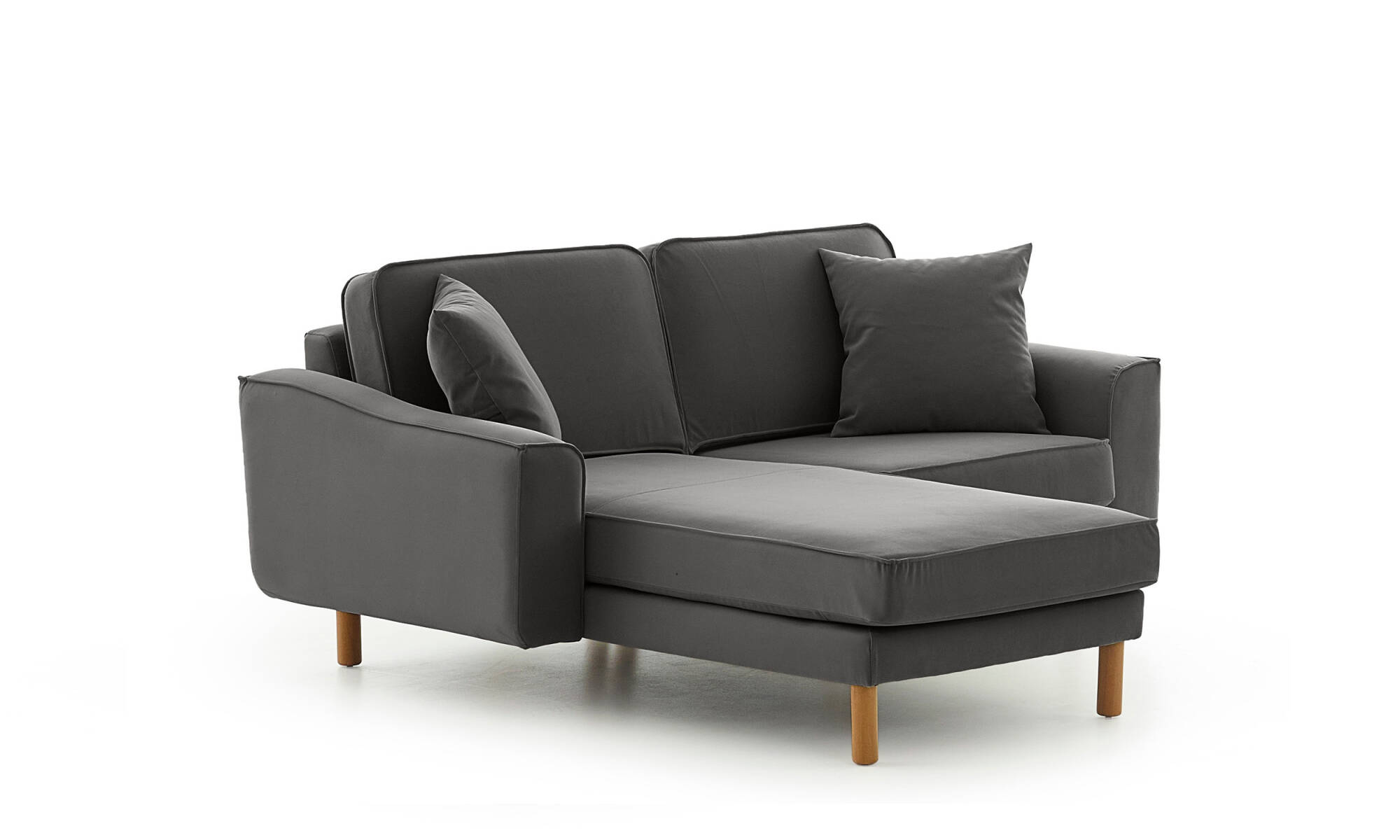 Lotus Tekli Uzanmalı - Kadife - 6