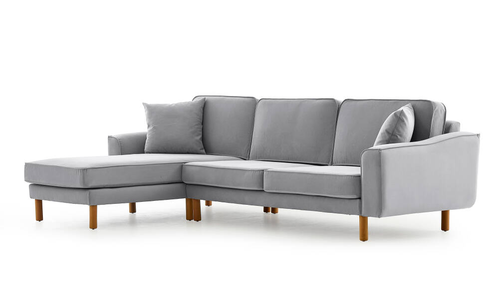 Lotus Üçlü Uzanmalı - Kadife