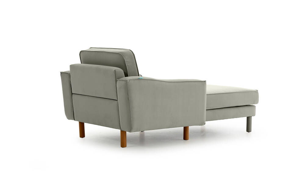 Lotus Sadece Uzanmalı - Kadife - 5