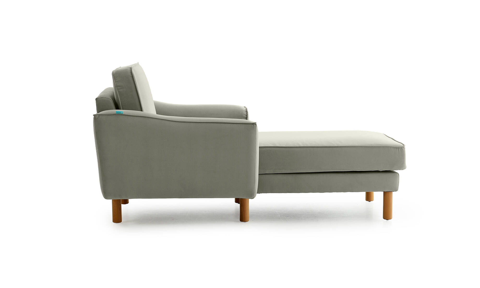 Lotus Sadece Uzanmalı - Kadife - 3