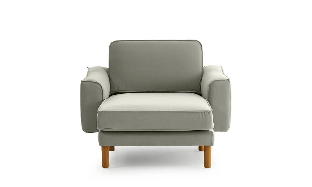 Lotus Sadece Uzanmalı - Kadife - 4