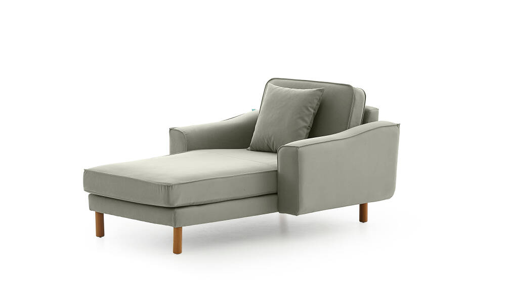 Lotus Sadece Uzanmalı - Kadife - 6