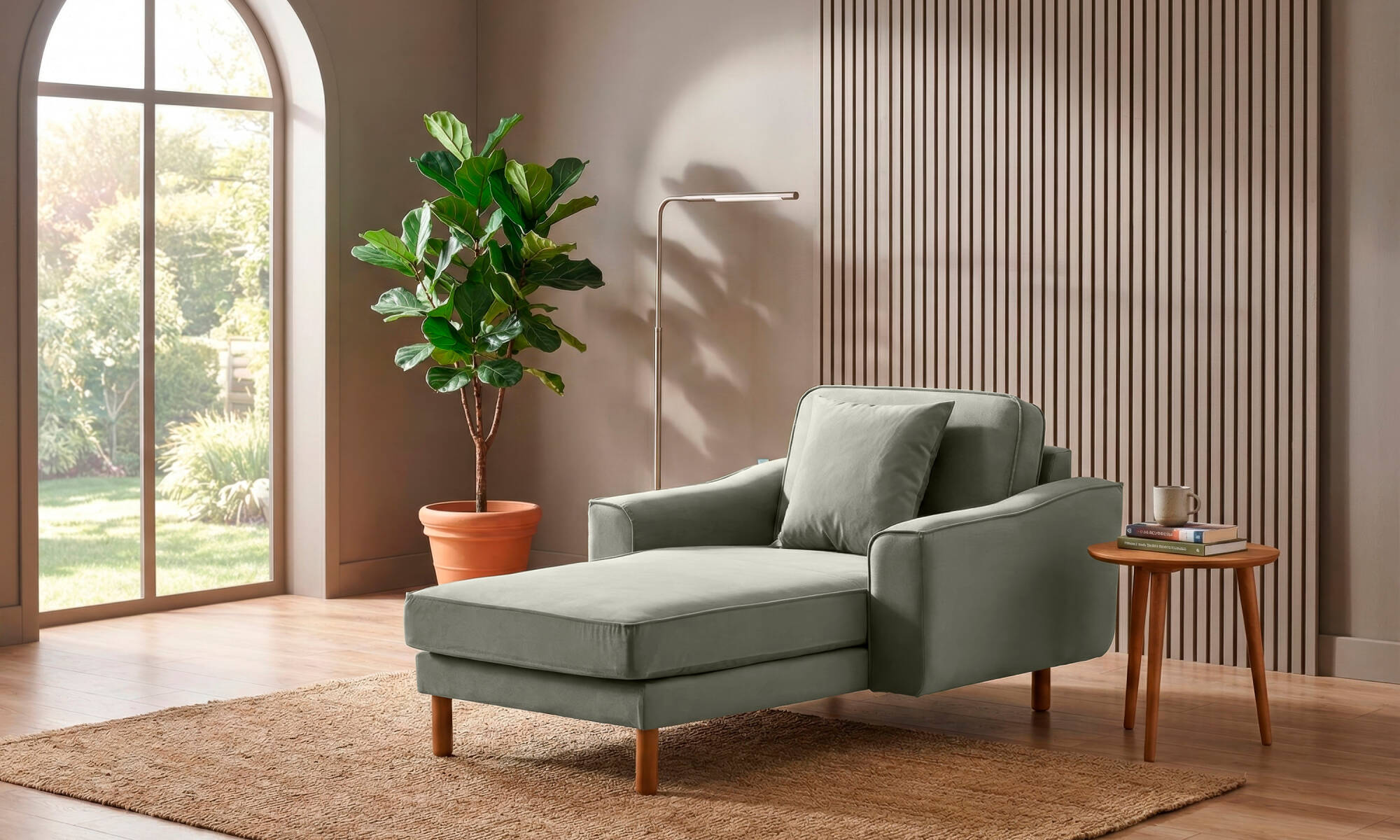 Lotus Sadece Uzanmalı - Kadife - 2